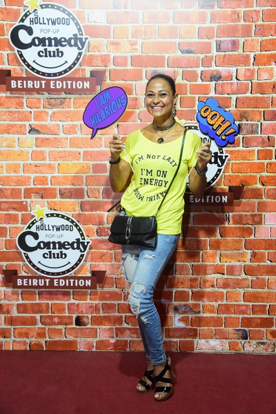 Hollywood Pop Up Comedy Club